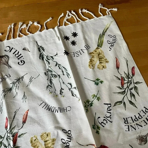 NWT Anthropologie Anwen Herb Dishtowel - Picture 13 of 14